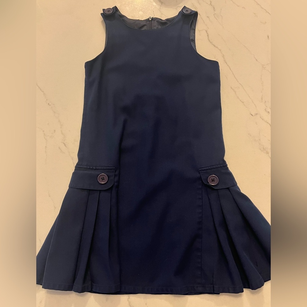 Lands End Uniform Jumper, Sz 7
